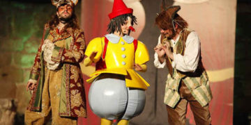Tunisie : Pinocchio show fantastique pour les enfants à Carthage