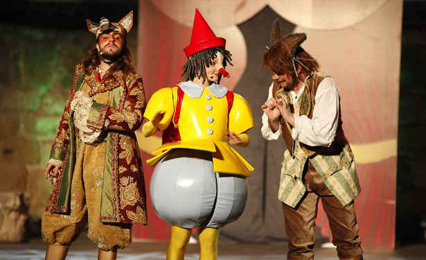 Tunisie : Pinocchio show fantastique pour les enfants à Carthage