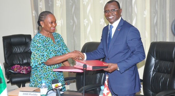 BAD et Togo agro-alimentaire