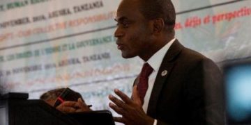 Sylvain Ore président de la cour africaine des droits de l'Homme