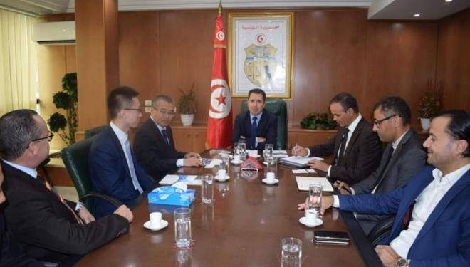 le chinois CRRC va investir en Tunisie