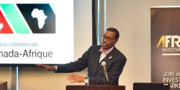 Akinwumi Adesina a lancé cet appel à Toronto