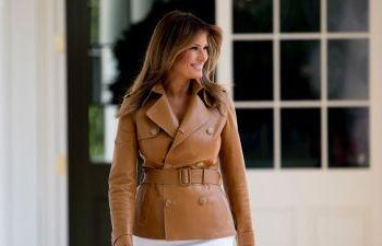 Melania Trump en visite en Afrique