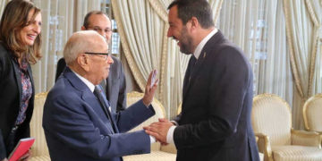 Tunisie : le chef de l’Etat  reçoit le vice-président du Conseil et ministre italien de l’Intérieur Matteo Salvini