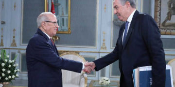 Tunisie : le chef de l’Etat reçoit le président de la CONECT, Tarek Chérif