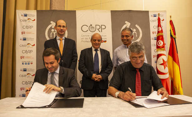 Tunisie : partenariat stratégique entre le CORP et l’ANETI