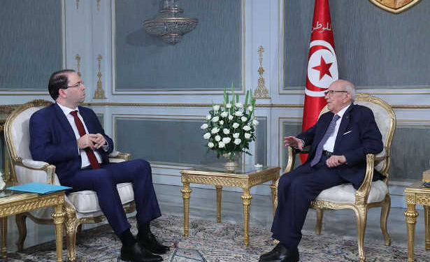 Tunisie : Youssef Chahed présente les  grandes lignes de la loi de finances au chef de l’Etat