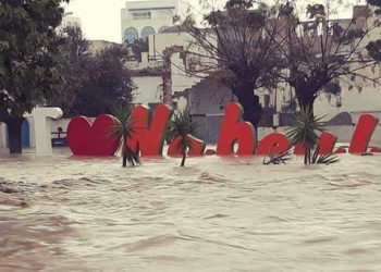 Tunisie : les inondations envahissent le Cap Bon de la Tunisie