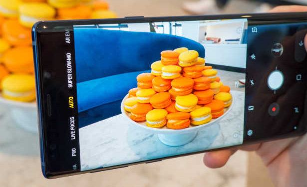 Avec la CAMERA GLAXY NOTE 9 de Samsung, les photos valent mille mots