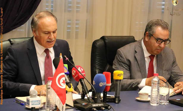 Tunisie : le ministre de l’Education présente les nouveautés de la rentrée 2018-2019