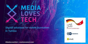 Tunisie : « MEDIA LOVES TECH »  la première compétition des meilleurs concepts numériques pour un journalisme innovant et de qualité