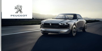 PEUGEOT révèle e-LEGEND CONCEPT