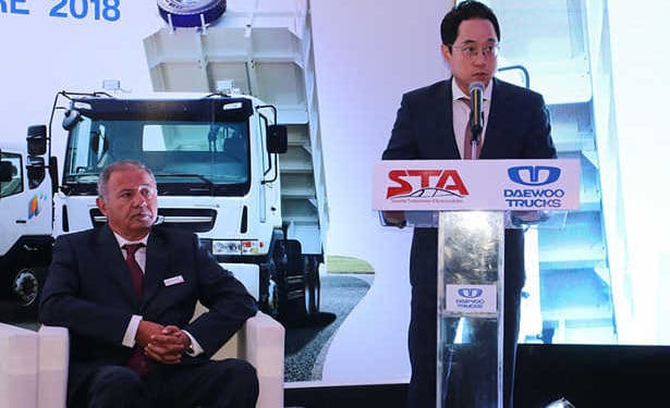 Tunisie : STA officiellement l’importateur des camions Daewoo Trucks