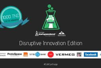 Tunisie : Startup Weekend Carthage 2018 du 05 au 07 octobre