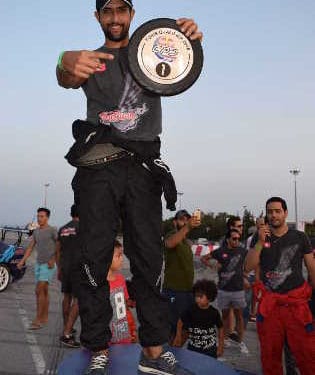 Yassine Le Gall représente la Tunisie à la Grande Finale Régionale RedBull Car Park Drift