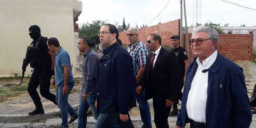Tunisie : Youssef Chahed, et les ministres de l’Intérieur et défense au Cap Bon
