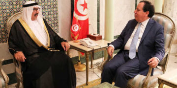 Tunisie : Fin de mission de l’ambassadeur des Emirats Arabes Unis à Tunis
