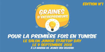 Tunisie : première édition du Salon Junior Start up day en collaboration avec l’université centrale.