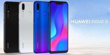 Tunisie : Huawei Nova 3i est disponible sur le marché à partir de 10 septembre