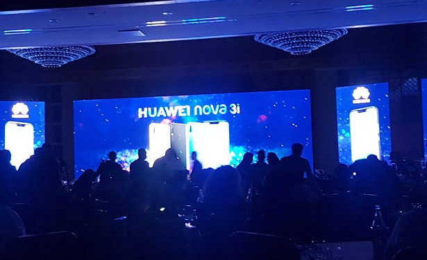 Tunisie : Huawei lance son nouveau smartphone Nova 3i
