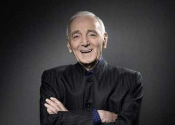 Adieu Charles Aznavour