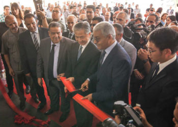Tunisie : le groupe Zouari inaugure la nouvelle chaine d’assemblage des voitures GEELY