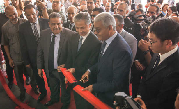 Tunisie : le groupe Zouari inaugure la nouvelle chaine d’assemblage des voitures GEELY