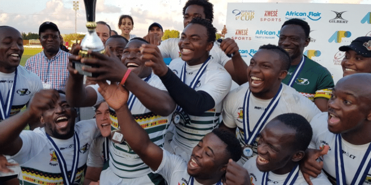 Le Zimbabwe sacré champions d’Afrique de rugby à sept