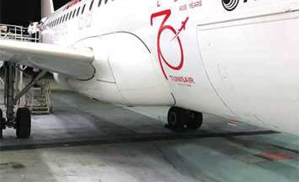 Tunisie : Tunisair s’offre une livrée spéciale pour fêter son 70ème anniversaire