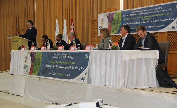 Tunisie : l’APIA organise un forum international sous le thème « les TICs au service de l’agriculture »