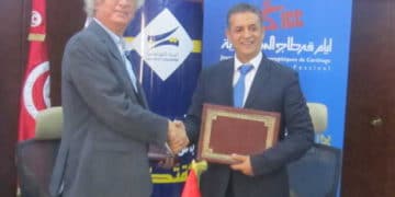 Tunisie : Signature d’une convention de coopération entre la Poste Tunisienne et les JCC 2018