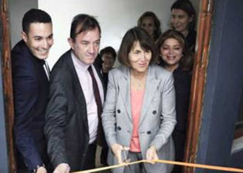 Tunisie : Christine Albanel  préside le lancement du 1er FabLab Solidaire Mobile par orange