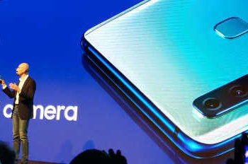 Samsung présente son nouveau smartphone Galaxy A9