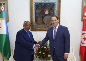 Tunisie : le Chef du gouvernement s’entretient avec le président de la République de Djibouti