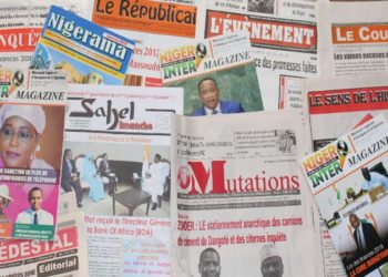 presse Niger