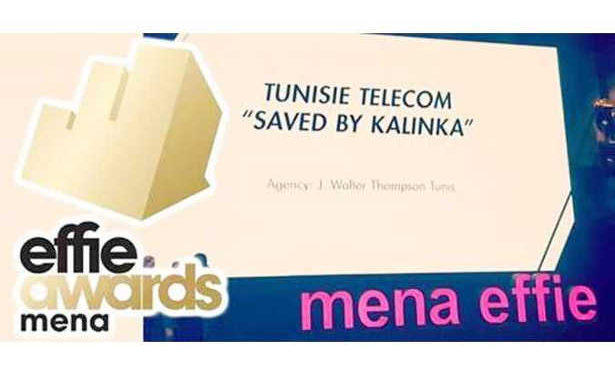 Tunisie Telecom remporte le Golden Award lors du dixième anniversaire des « Effie Awards Mena »