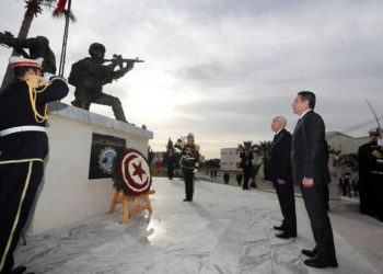 Tunisie : Commémoration du 3ème anniversaire de l’attaque terroriste contre le bus de la Garde présidentielle