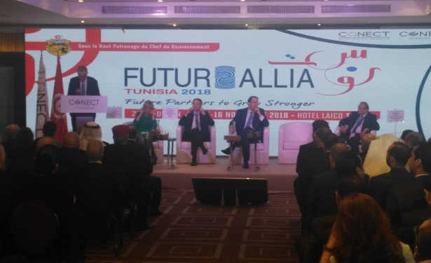 Tunisie : Ouverture de la 22ème édition du Forum FUTURALLIA TUNISIA 2018