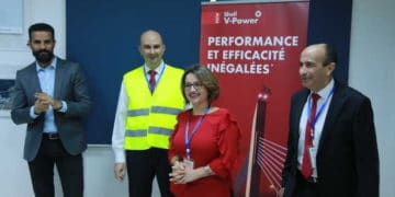 Tunisie : la découverte de l’approche qualité des carburants Shell  du dépôt pétrolier à la station-service  par les médias