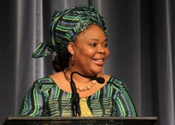 Pour le prix Nobel de la paix 2011, Leymah Roberta Gbowee