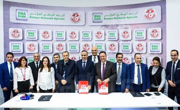 Tunisie ; la BNA renouvelle son contrat de sponsoring avec la Fédération de football d’une valeur de 300.000 DT