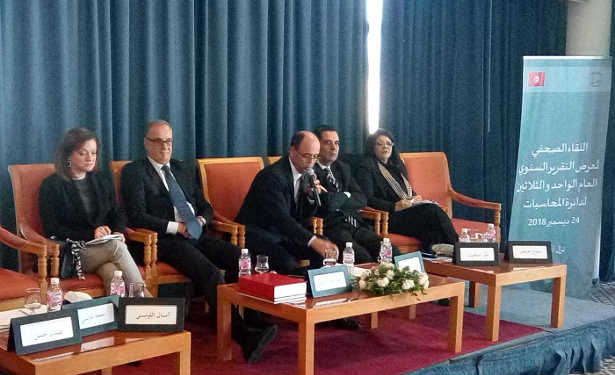 Tunisie : 31ème Rapport de la Cour des comptes, des dysfonctionnements, failles, erreurs et autres manquements dans vingt-six entreprises publiques