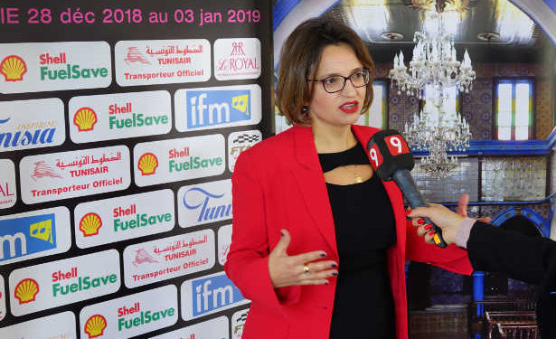 Tunisie : première participation de la femme tunisienne  Motard au Rallye Alyssa-Trophée Shell Fuel Save dans sa 5ème édition