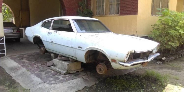 véhicule Patrice Lumumba