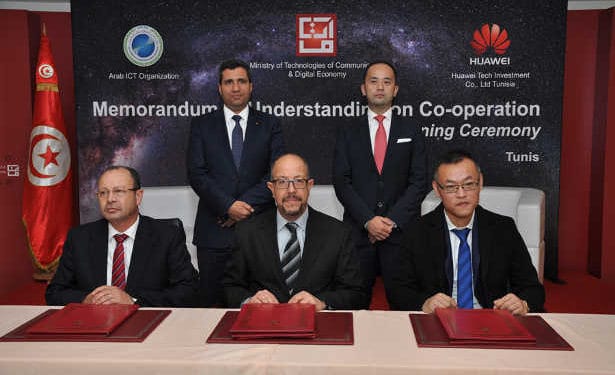 Tunisie : Huawei signe un nouvel accord significatif pour la transformation numérique