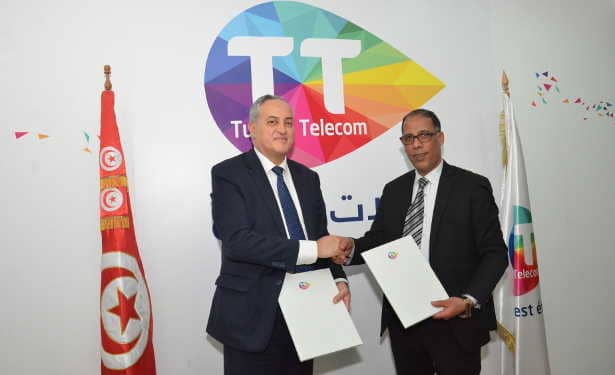 Tunisie : Partenariat renouvelé entre Tunisie Telecom et l’Ordre National des Huissiers de Justice