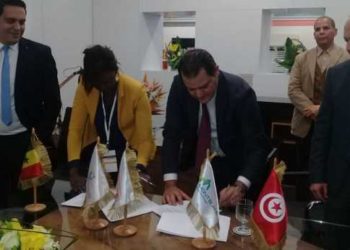 Tunisie : une première en industrie , signature d’un partenariat entre Mont Blanc et SOMEF