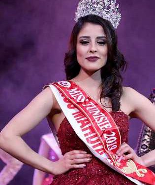 Tunisie : la mahdoise Sabrine Khalifa élue Miss Tunisie 2019