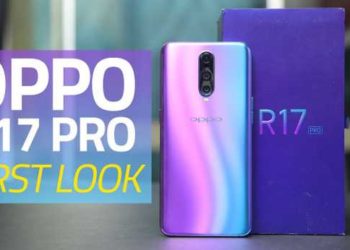 OPPO lance la série R17