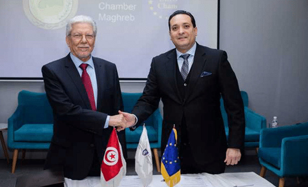 Tunisie : Signature d’un Partenariat entre l&rsquo;UMA et la Chambre économique européenne du Maghreb
